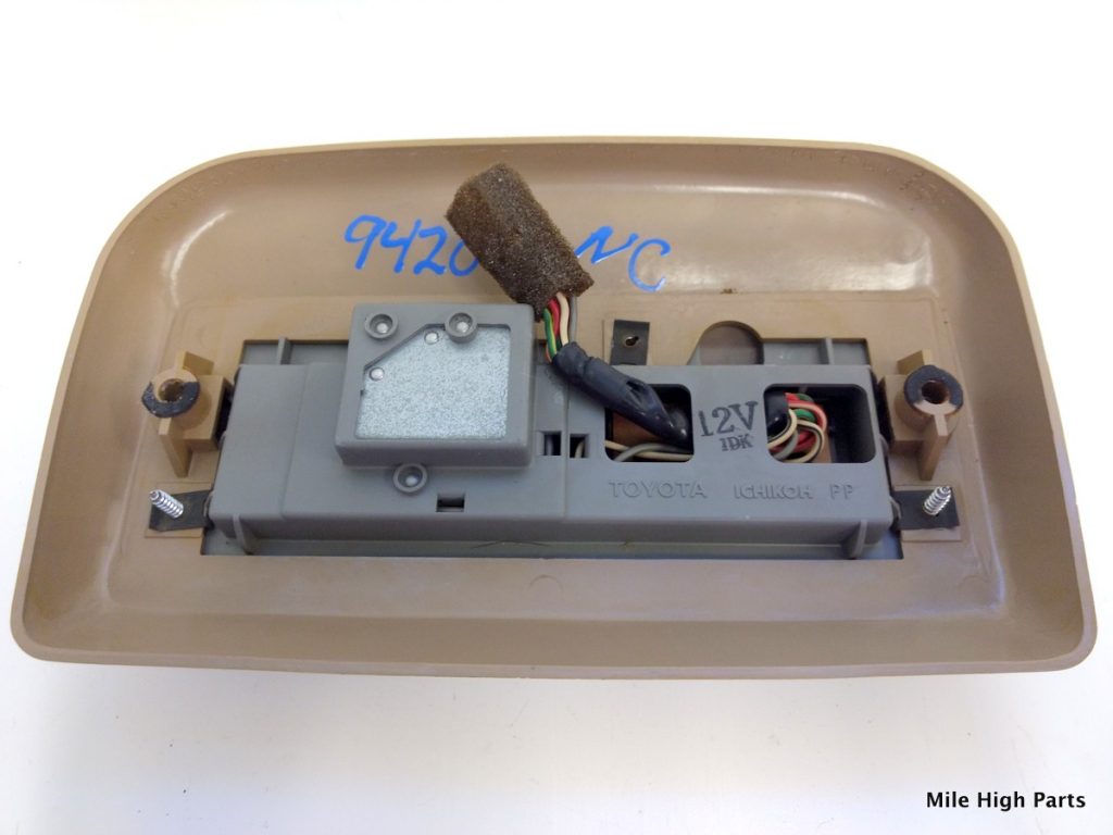 91 97 Toyota Land Cruiser Dome Light Sun Roof Control Switch OEM