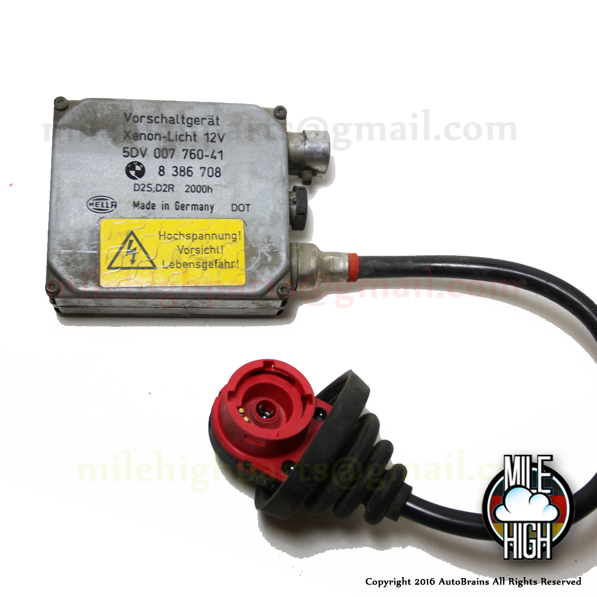 BMW_0003_X5_E53_Xenon_Ballast_01 Quality OEM Used Auto Parts