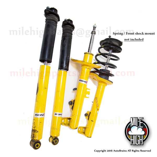 92-99 BMW E36 3 Series KONI Adjustable Sport Suspension Shocks Struts 325i 328i