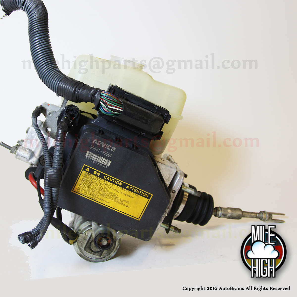 Lexus_0509_GX470_ABS_Pump_Module_8954160061_02 Quality OEM Used Auto Parts