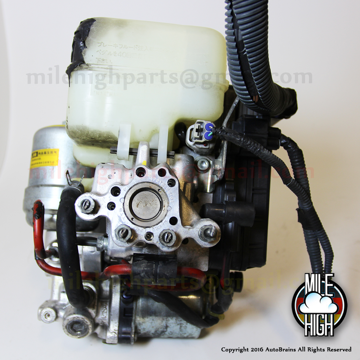 0509 Lexus GX470 ABS Brake Master Cylinder Pump Control Module OEM