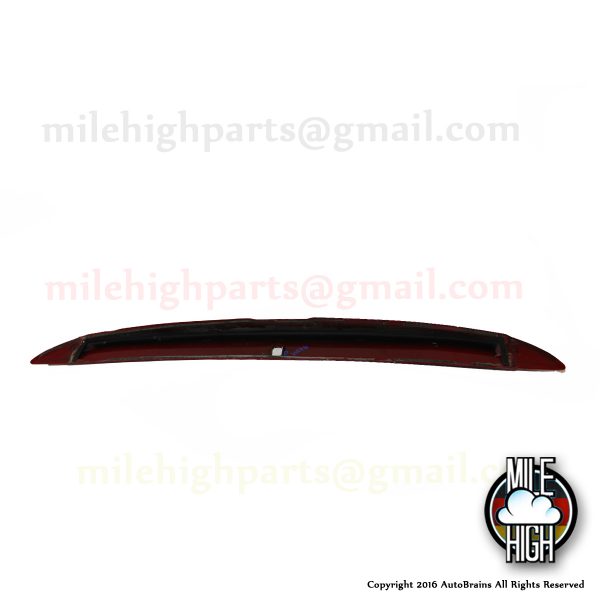90-97 Mazda Miata MX5 Factory R Package Trunk Boot Lid Spoiler Red OEM NA MX-5 - Image 7