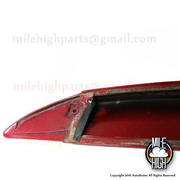 90-97 Mazda Miata MX5 Factory R Package Trunk Boot Lid Spoiler Red OEM NA MX-5 - Image 9