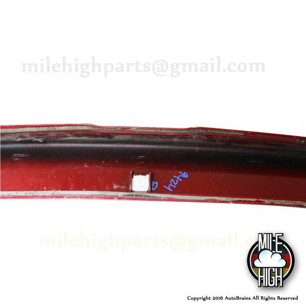 90-97 Mazda Miata MX5 Factory R Package Trunk Boot Lid Spoiler Red OEM NA MX-5 - Image 10