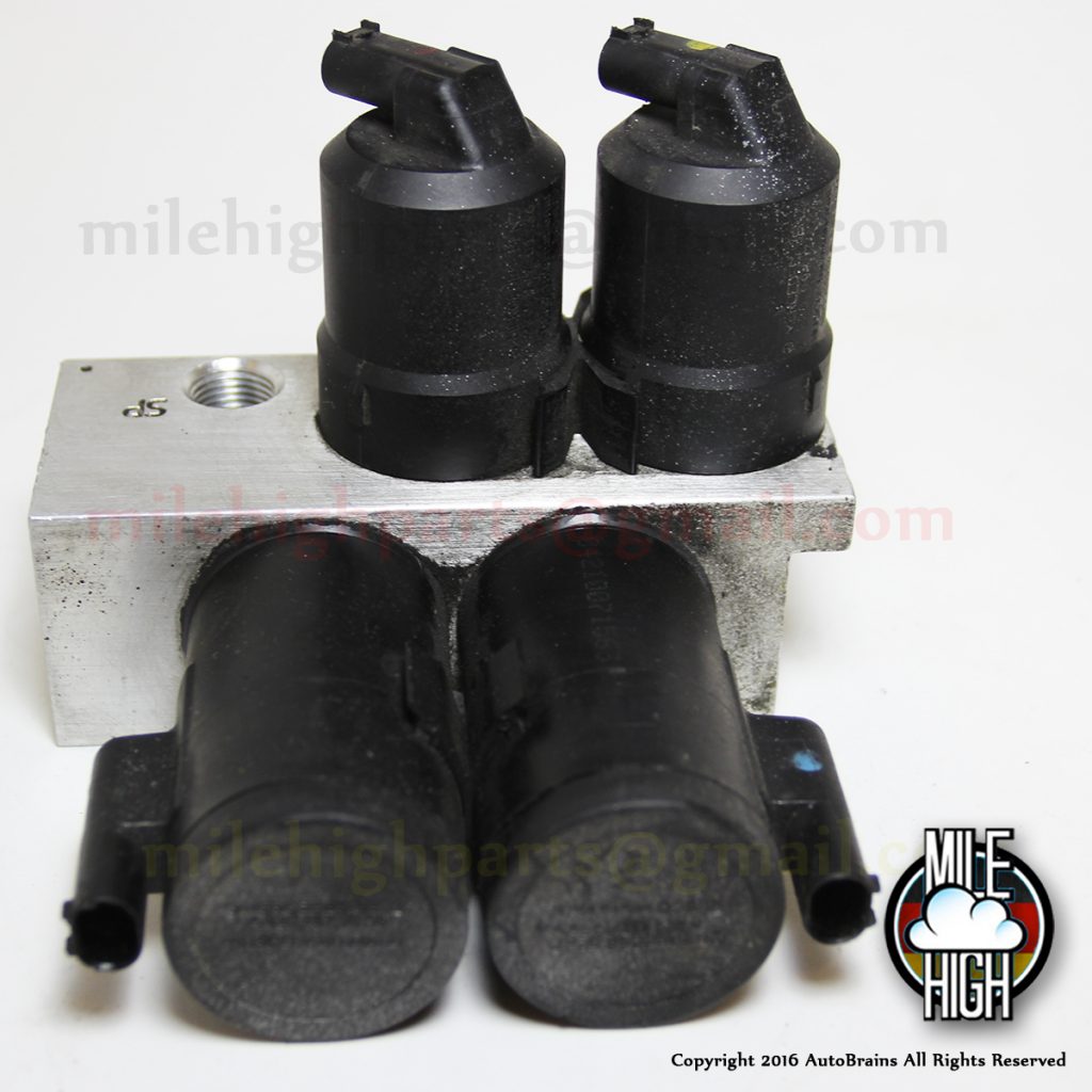 00-08 Mercedes CL S SL Class ABC Hydraulic Suspension Control Valve ...