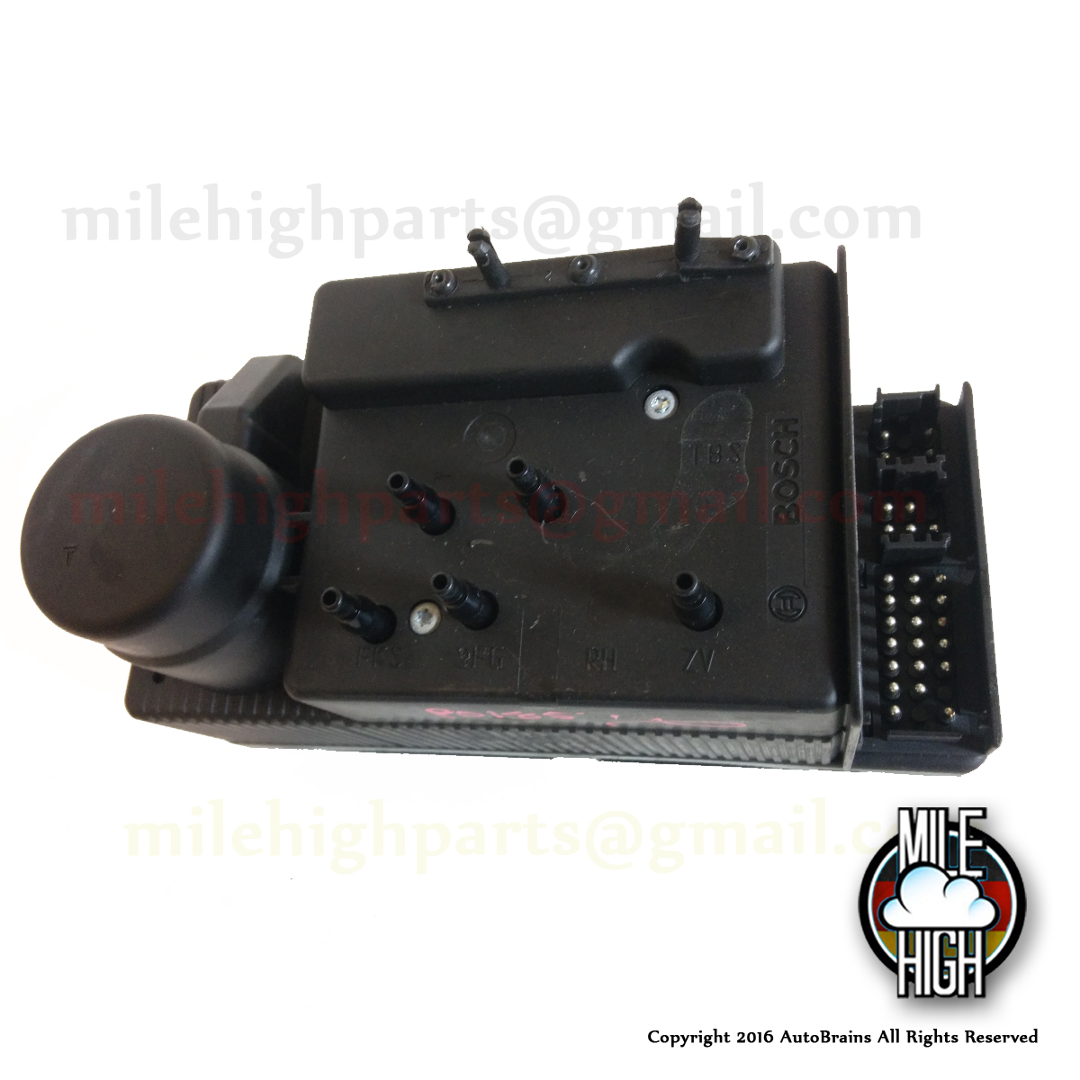 92 - 97 Mercedes W140 S Class Central Door Lock Vacuum Pump 1408003148