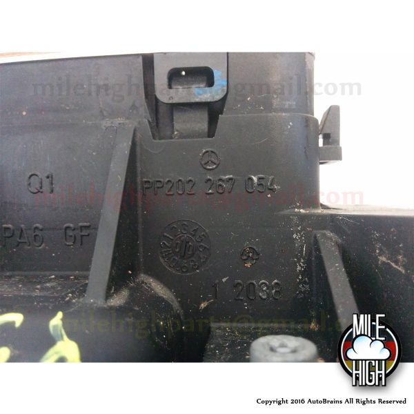00 - 03 Mercedes Floor Shifter Assembly C CLK - 202 267 054 - Image 3