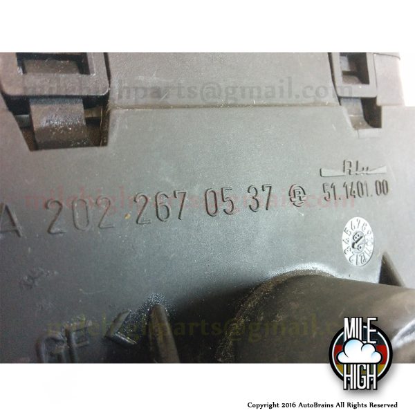96-00 Mercedes SLK CLK C ML Shifter Assembly OEM W202 R170 - Image 2