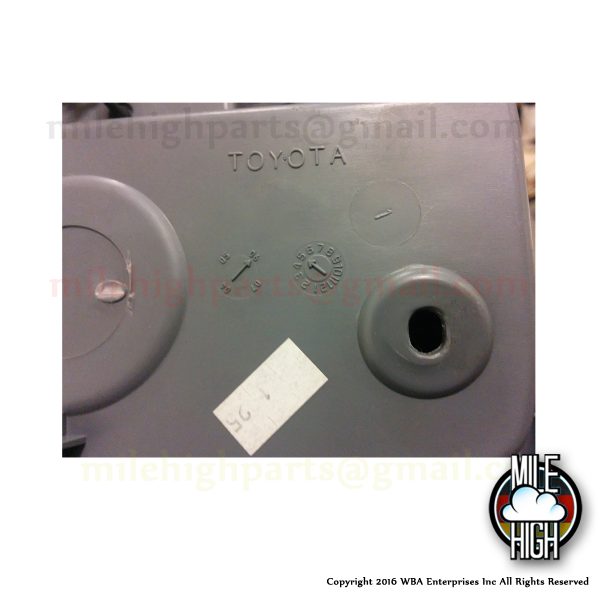 00 01 02 03 04 05 06 Toyota Tundra Overhead Interior Roof Map Light Console - Image 4
