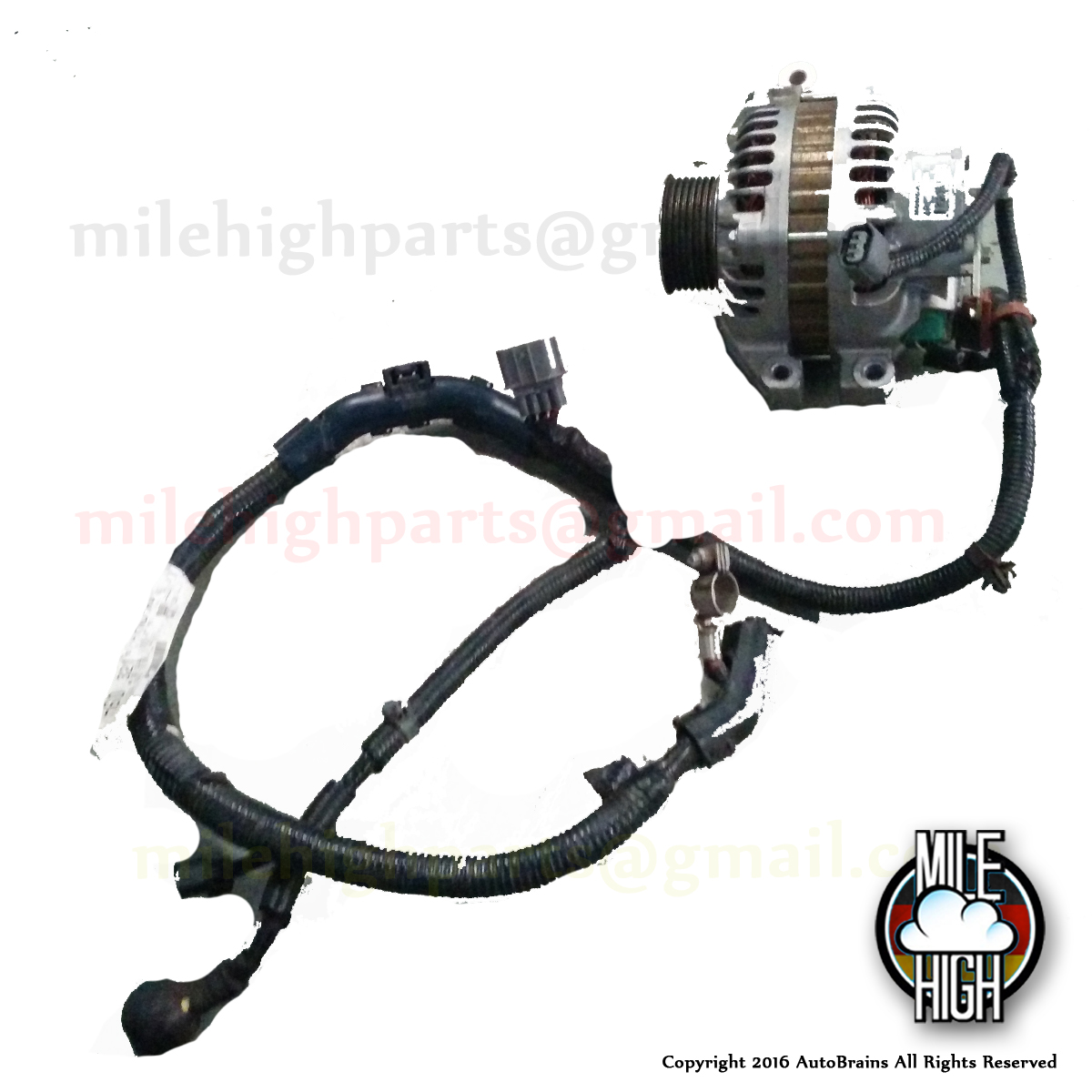 Acura_0206_RSX_Alternator_02 Quality OEM Used Auto Parts