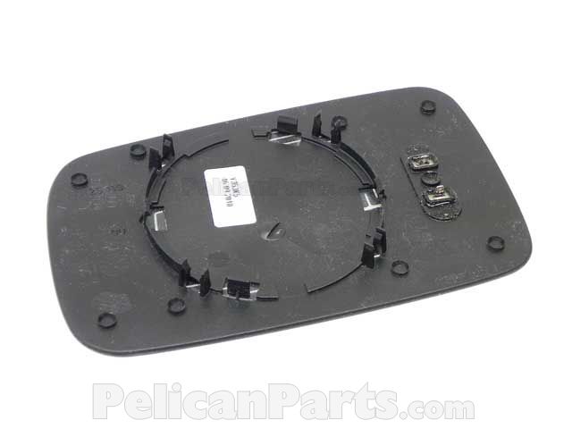 99-05 BMW 3 Series Coupe/ 02-08 7 Series Driver Heated Mirror Glass 41-3322-454 - Image 2