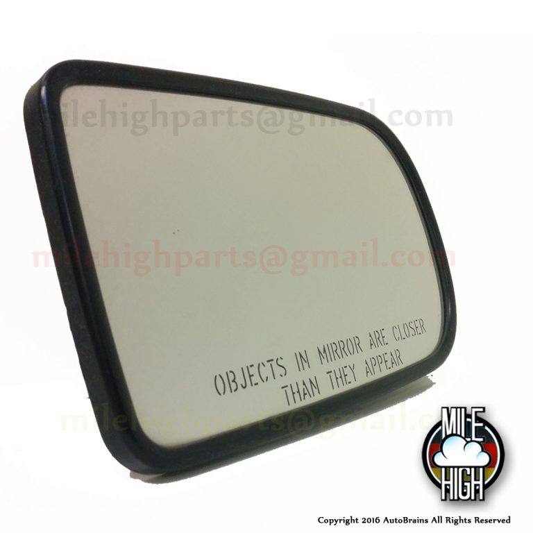 99 00 01 BMW 7 Series 740i 750i E38 Auto Dimming Mirror Glass OEM