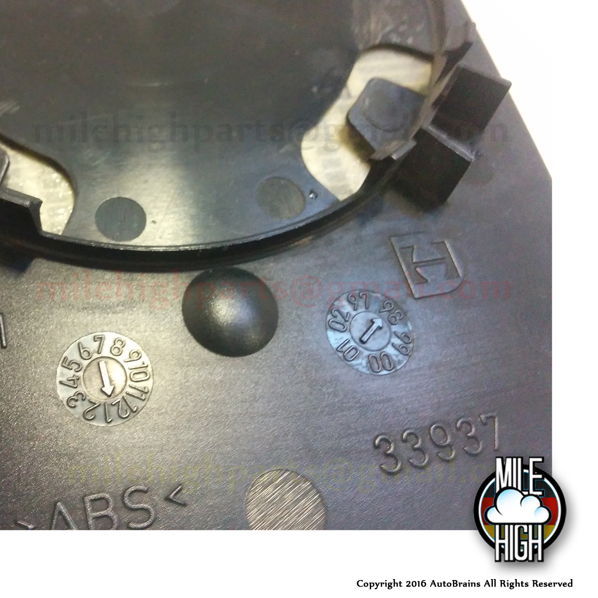 92-05 BMW 3 & 5 Series Driver LH Heated Mirror Glass OEM E36 E46 E39