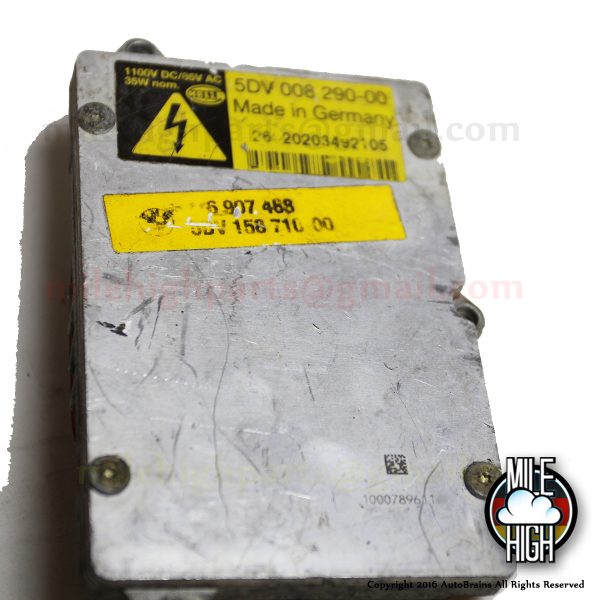 02-08 BMW + Rolls Royce Xenon HID Headlight Ballast Control Module OEM