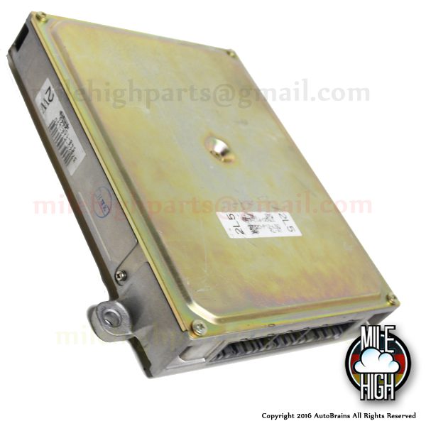 1992 1993 Honda Prelude Engine Computer Module ECU ECM 92 93 Cali 2.2L A/T