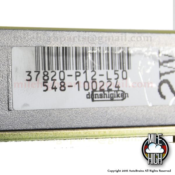 1992 1993 Honda Prelude Engine Computer Module ECU ECM 92 93 Cali 2.2L A/T