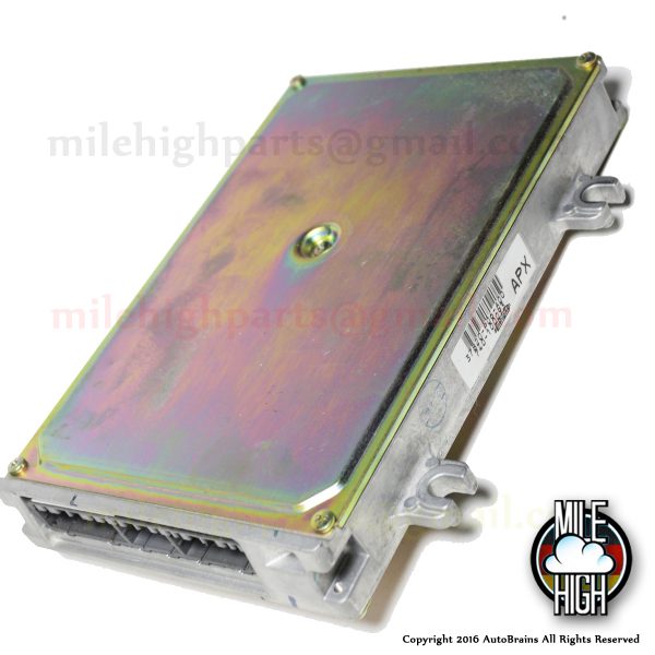 92 93 94 95 Honda Civic Del Sol Engine Computer ECU ECM 1.5L M/T 37820 P06 A00