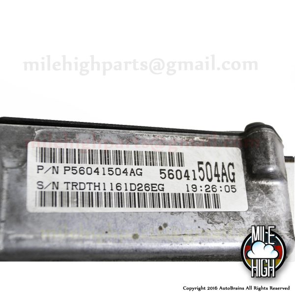 2001 Jeep Grand Cherokee OEM Automatic Transmission Module ECU TCU 4.7L 4X4