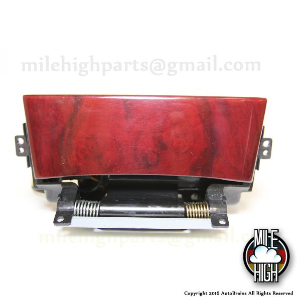 0206 Lexus ES330 Ashtray OEM Red Wood Ash Tray Assembly Cigarette