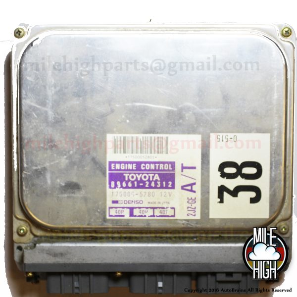 92 93 Lexus SC300 OEM Engine Computer ECU ECM 2JZ-GE SC 300 Fed