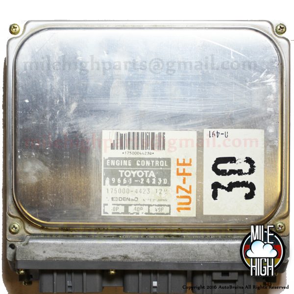 92 93 94 Lexus SC400 OEM Engine Computer ECU ECM 1UZ-FE 1992 1993 1994