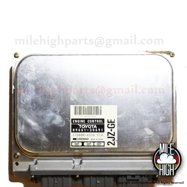 93 94 Lexus GS300 OEM Engine Computer ECU ECM 2JZ-GE