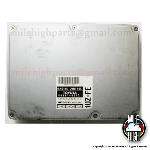 95 96 97 Lexus LS400 OEM Engine Computer ECU ECM 1UZ-FE LS 400 ...