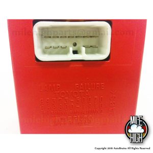 95-97 Lexus LS400 Brake Lamp Error Module Computer Tail Failure Light