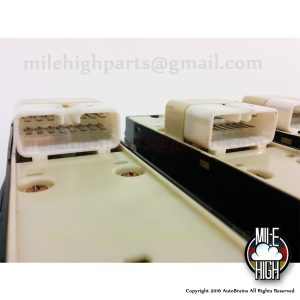 95 96 97 Lexus LS400 Master Window Driver Switch Bare (no trim)