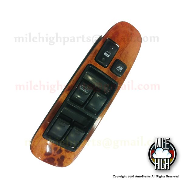 95 96 97 Lexus LS400 Master Window Switch with wood trim