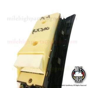 99 00 01 02 03 Lexus RX300 Master Window Switch Driver Front LH OEM USED 514335