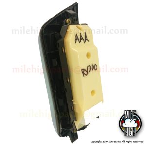 99 00 01 02 03 Lexus RX300 Master Window Switch Driver Front LH OEM USED