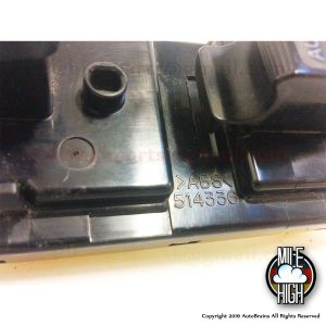 99-03 RX300 RH Front Passenger Window Switch OEM