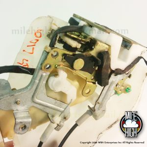 99 00 01 02 03 Lexus RX300 Door Lock Actuator Driver Rear LH OEM USED