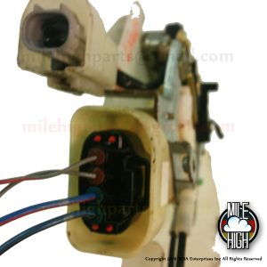 99 00 01 02 03 Lexus RX300 Door Lock Actuator Driver Rear LH OEM USED