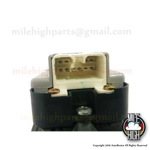 92-00 Lexus SC300 SC Master Window Switch Driver w/ Trim Gray