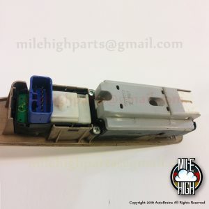 92-00 Lexus SC300 SC Master Window Switch Driver w/ Trim Tan