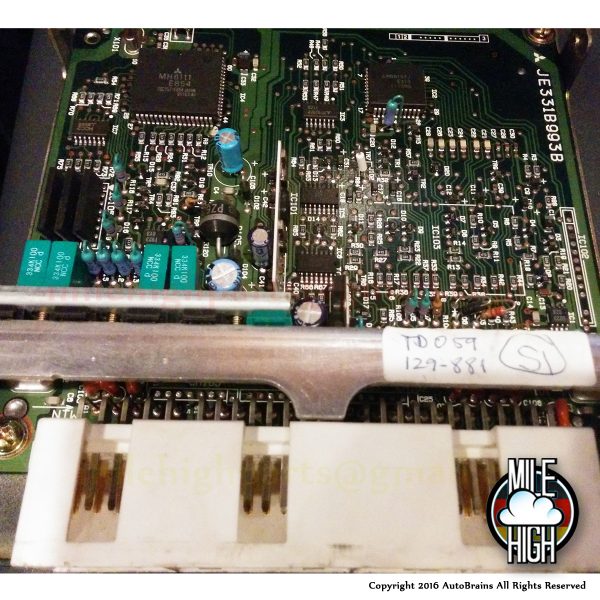 91-93 Mitsubishi Mighty Max Dodge D50 Engine Computer ECU ECM Fed REBUILT 2.4L