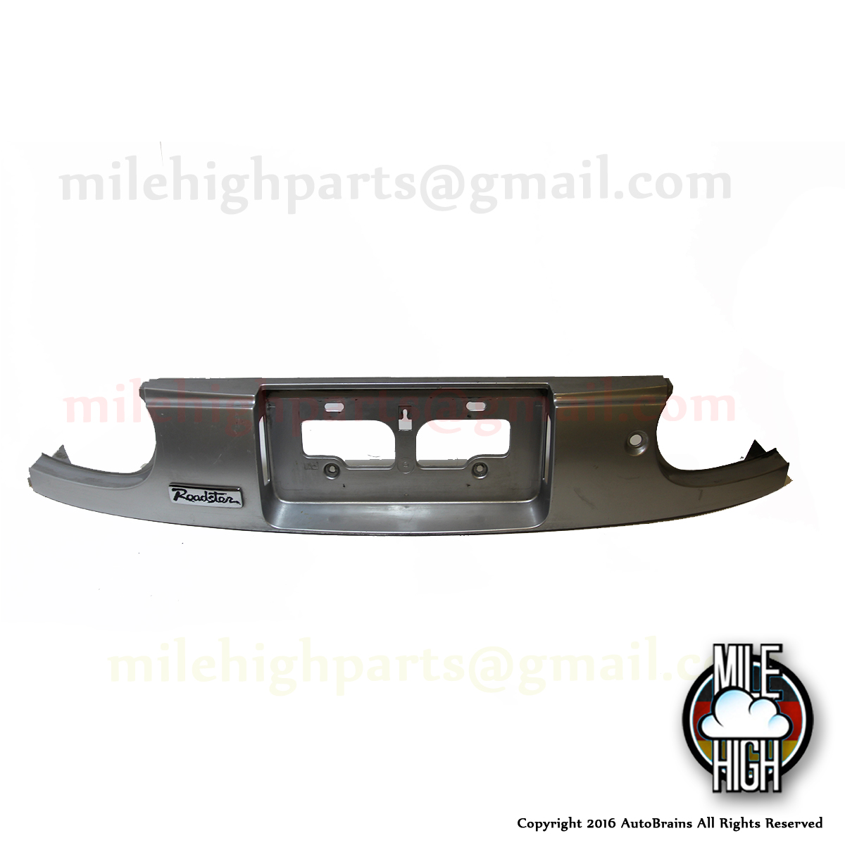 Mazda Miata MX-5 License Plate Light – Rear Trunk Light – 99-05 – NC10-51-270B (Used)