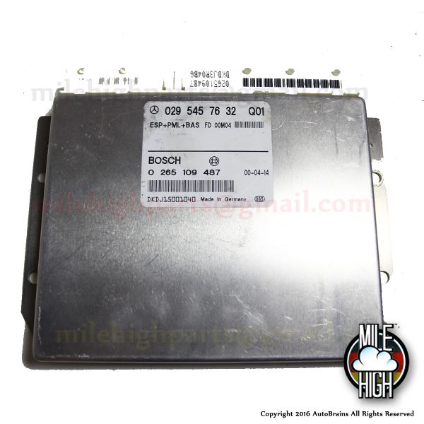 00 01 02 Mercedes E430 E320 W210 ESP BAS ABS Traction Control Module 029 545 76 32