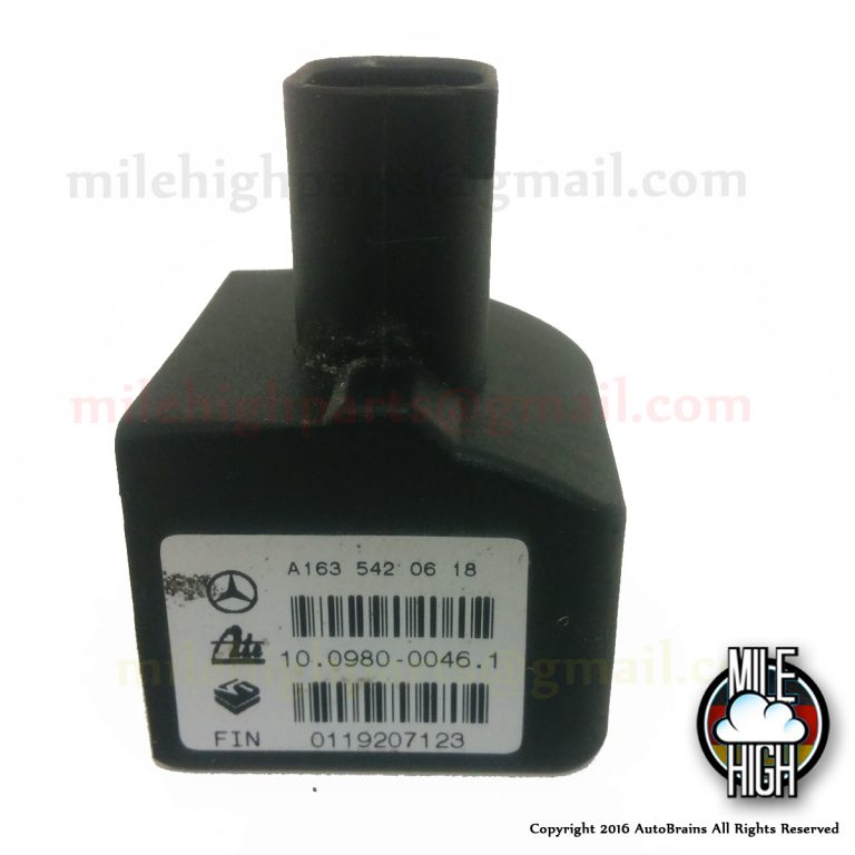 LOW MILES 9805 Mercedes Lateral Acceleration Sensor ML320 SLK230 C230k
