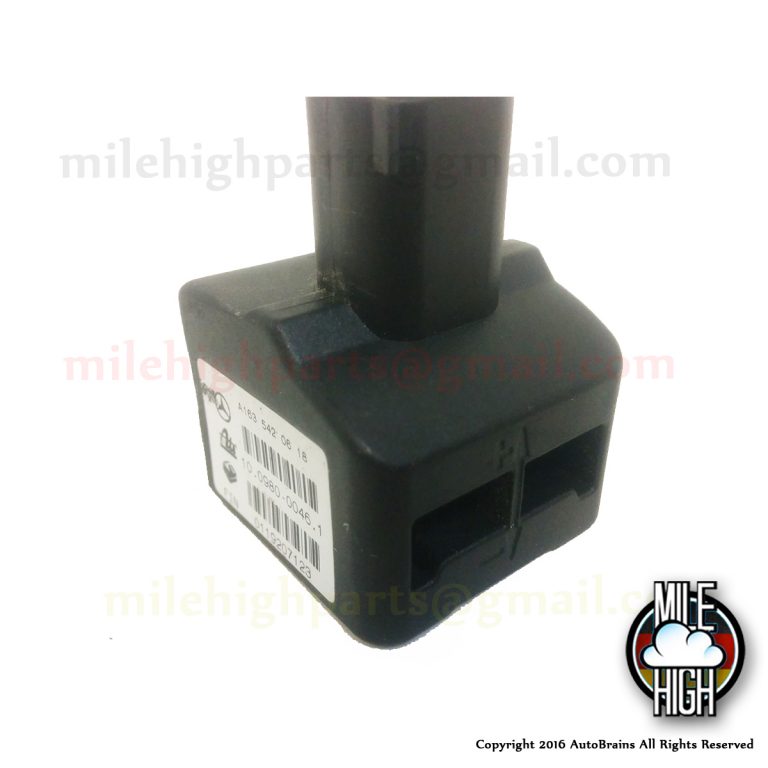 9805 Mercedes Lateral Acceleration Sensor ML SLK C Class A 163 542 06