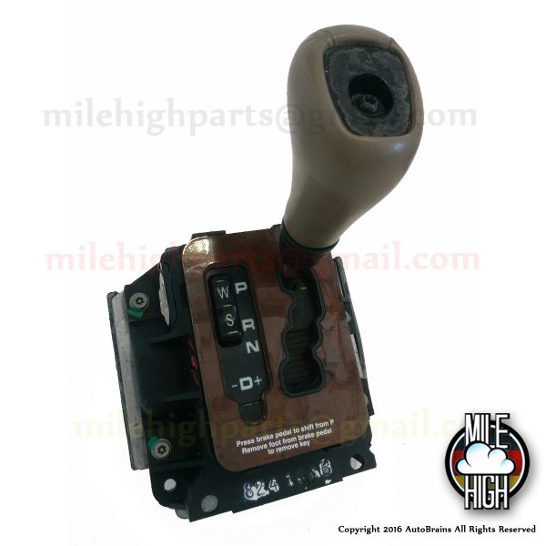 00 01 02 03 Mercedes Benz W202 208 Shifter Assembly OEM CLK430 CLK320 CLK55