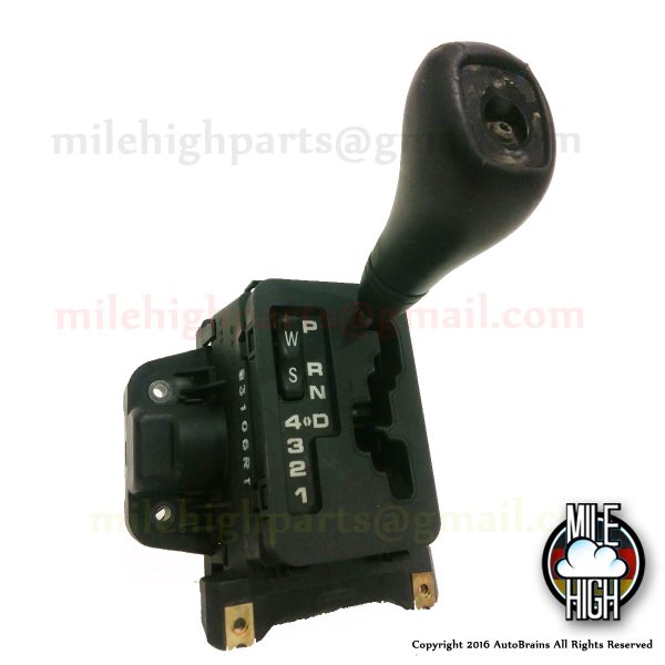 96-00 Mercedes C Class C280 CLK Shifter Assembly OEM W202 ML320