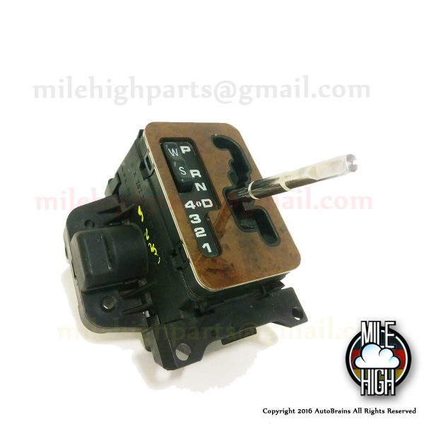 96-00 Mercedes C Class & ML 97-00 Shifter Assembly OEM W202 W163