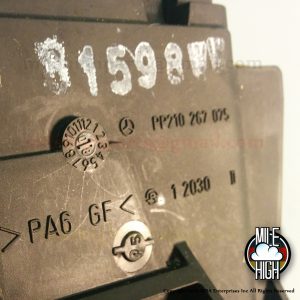 00 01 02 Mercedes Benz W210 E Class E320 E430 E55 AMG Shifter Assembly