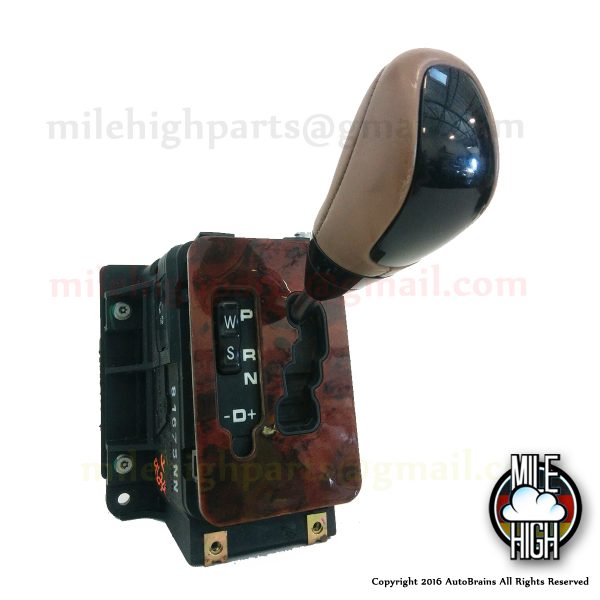 00 01 02 Mercedes Benz W210 E Class E320 E430 E55 AMG Shifter Assembly