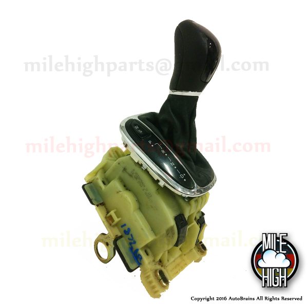 02-06 Mercedes Benz C230k C240 C280 C320 Shifter Assembly OEM Black W203
