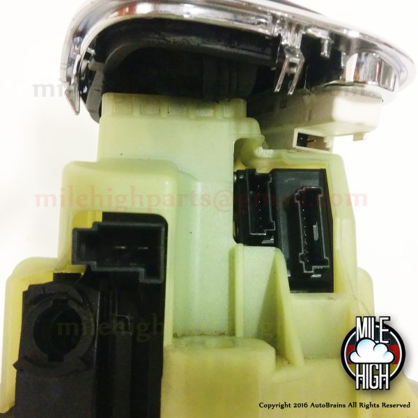 02-06 Mercedes Benz C230k C240 C280 C320 Shifter Assembly OEM Black W203