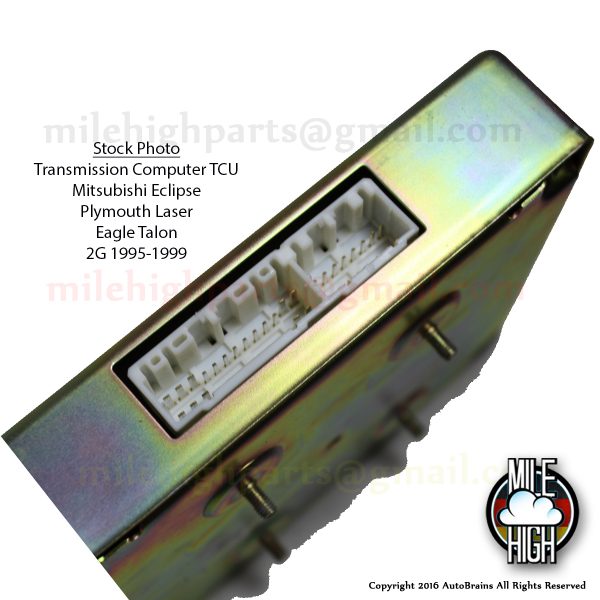 95 96 Mitsubishi Eclipse Talon Turbo Transmission Computer TCU ECU 4G63